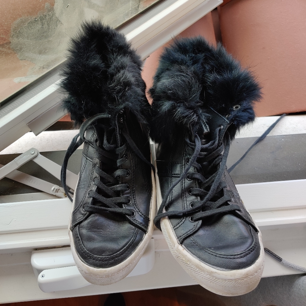 Designer Rebecca Minkoff sneakers